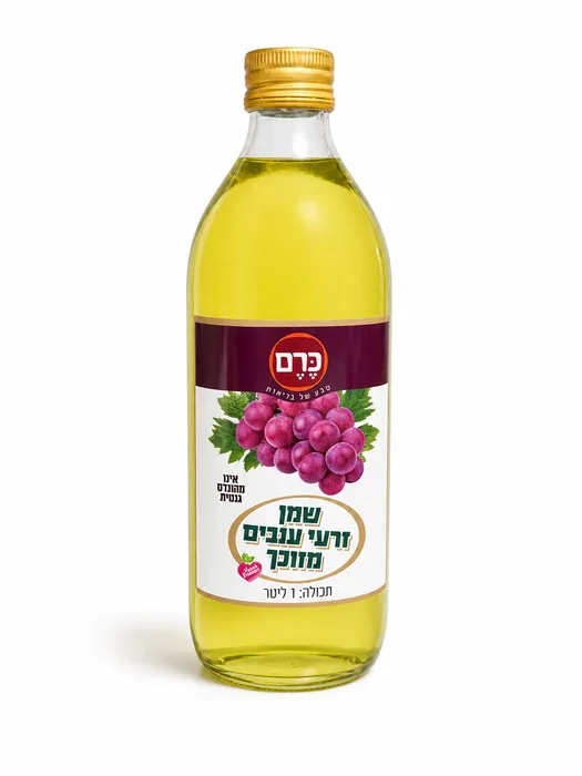שמן זרעי ענבים 1 ליטר(איטליה)