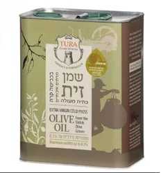 שמן זית 2 ל חומציות 0.3%