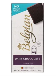 שוקולד בלגי מריר ללא סוכר