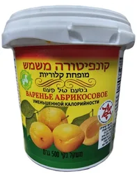 ריבת משמש ללא תוספת סוכר