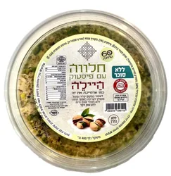 חלווה היילה ללא סוכר עם פיסטוק