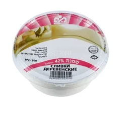 שמנת כפרית 42%, 300 גר.