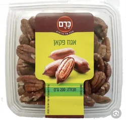 פקאן טבעי 200 גר.