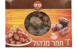 תמר מג׳הול 1 ק״ג. סופר ג׳מבו גדול ועסיסי במיוחד!