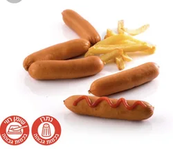 נקניקיות עוף לילדים כ-1 ק"ג
