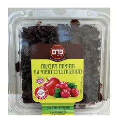 חמוציות ברכז תפוחים 250 גר