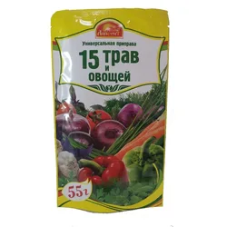 תבלין 15 עשבים וירקות 55 גר