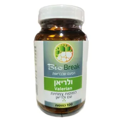 ולריאן 100 כמוסות
