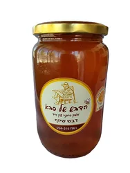 דבש פרחי שיזף 1 קג