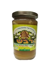 דבש אקליפטוס עם תמצית מרווה,370 גר