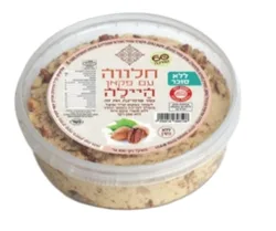 חלווה היילה ללא סוכר עם פקאן 400 גר