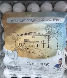 ביצי משק דור חקלאים L. 30 ביצים